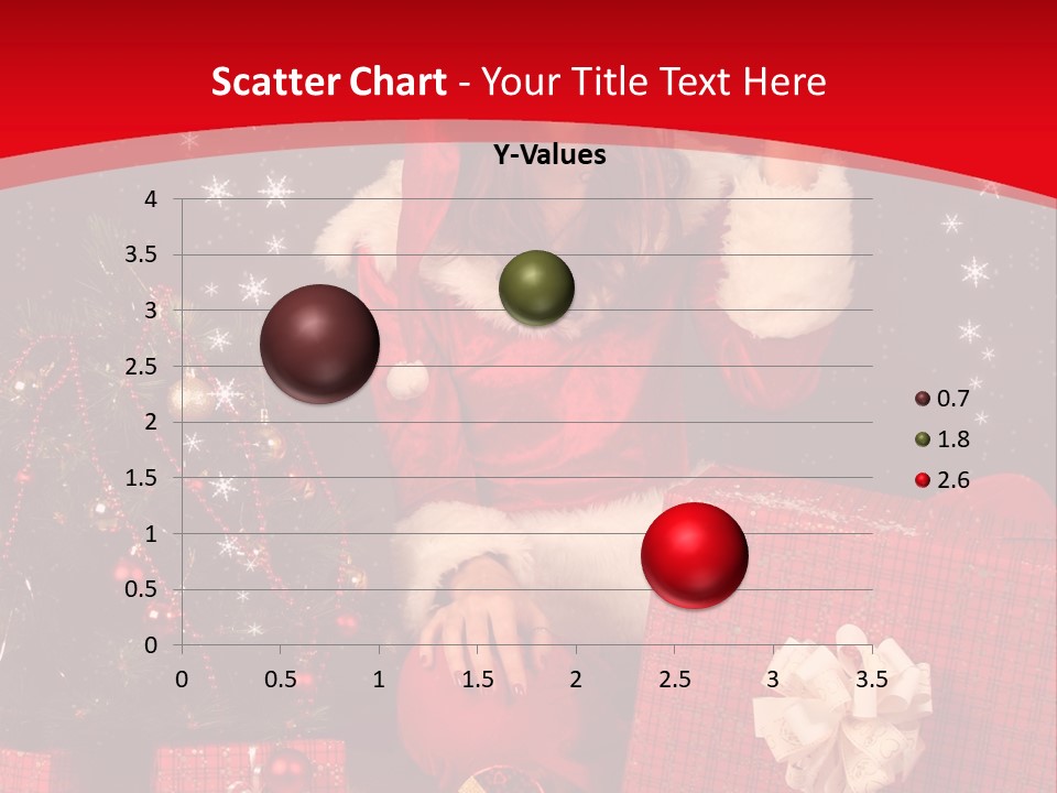 Pretty Winter Surprise PowerPoint Template