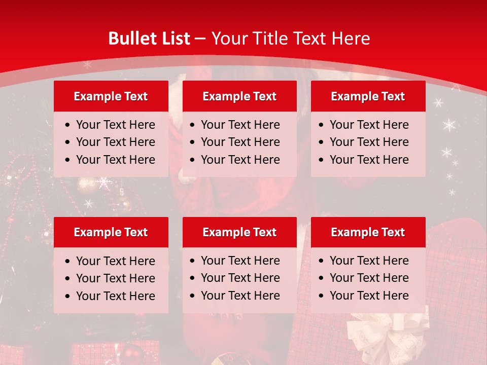 Pretty Winter Surprise PowerPoint Template