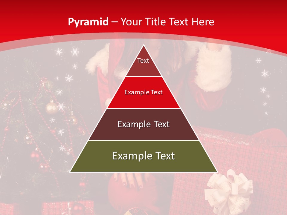 Pretty Winter Surprise PowerPoint Template