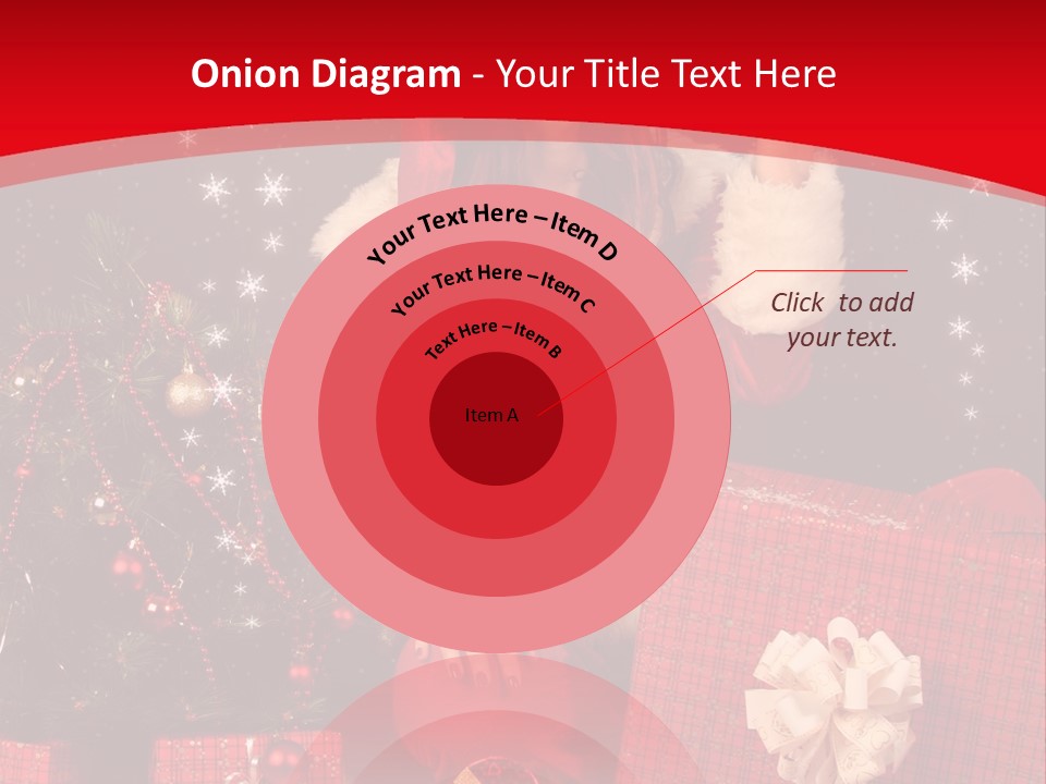 Pretty Winter Surprise PowerPoint Template