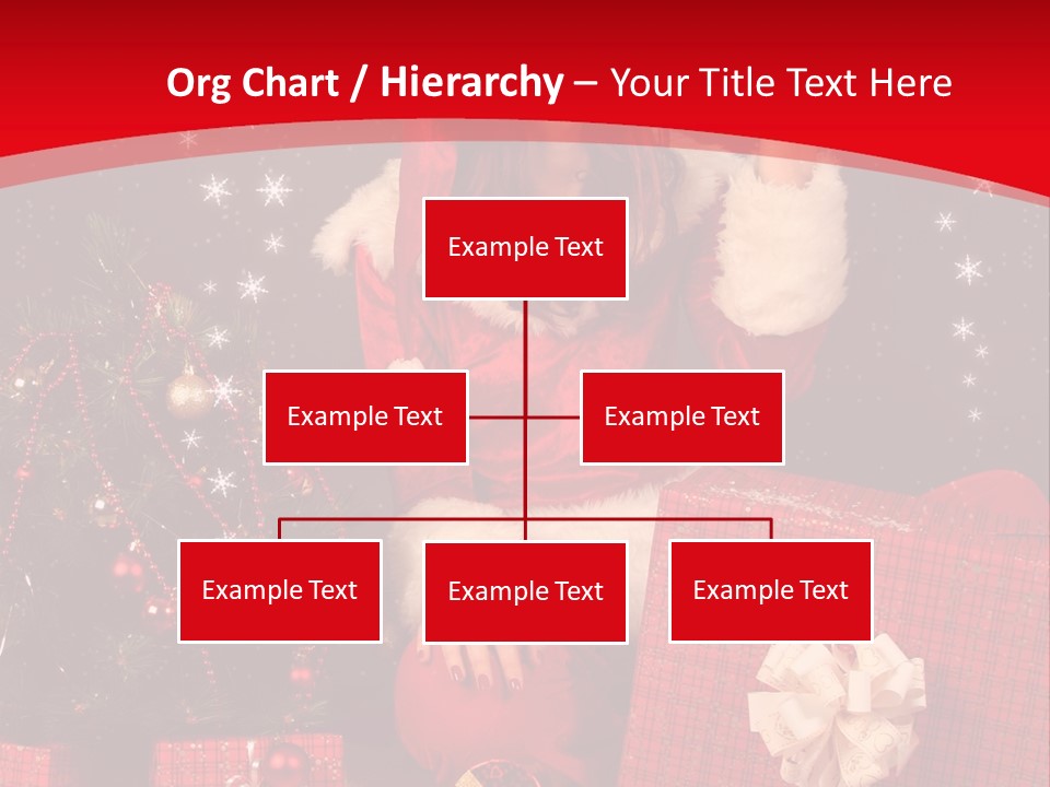 Pretty Winter Surprise PowerPoint Template