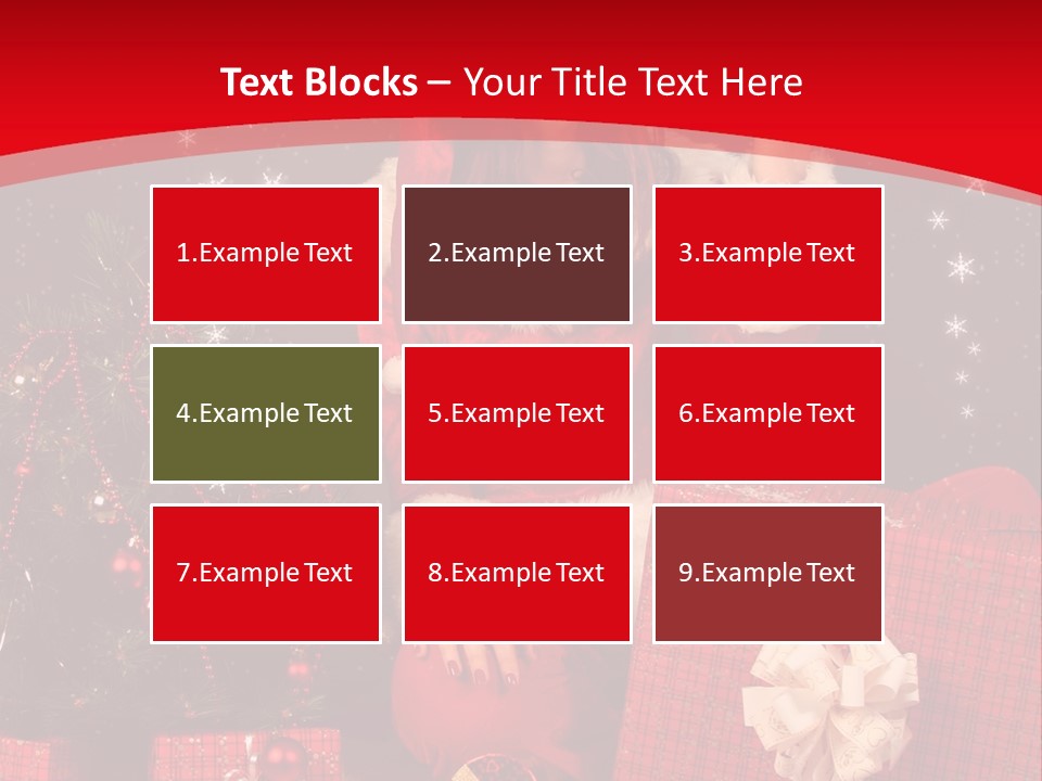 Pretty Winter Surprise PowerPoint Template