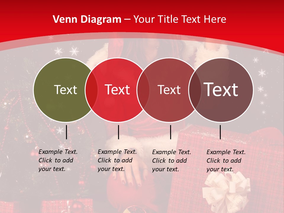 Pretty Winter Surprise PowerPoint Template