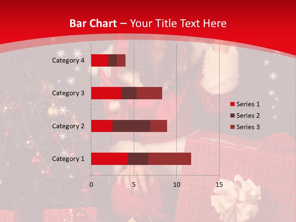 Pretty Winter Surprise PowerPoint Template