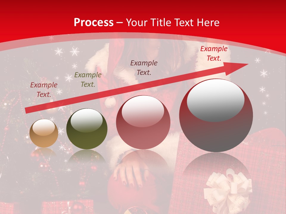 Pretty Winter Surprise PowerPoint Template