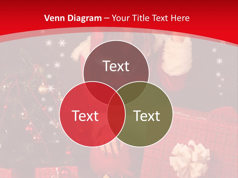 Pretty Winter Surprise PowerPoint Template