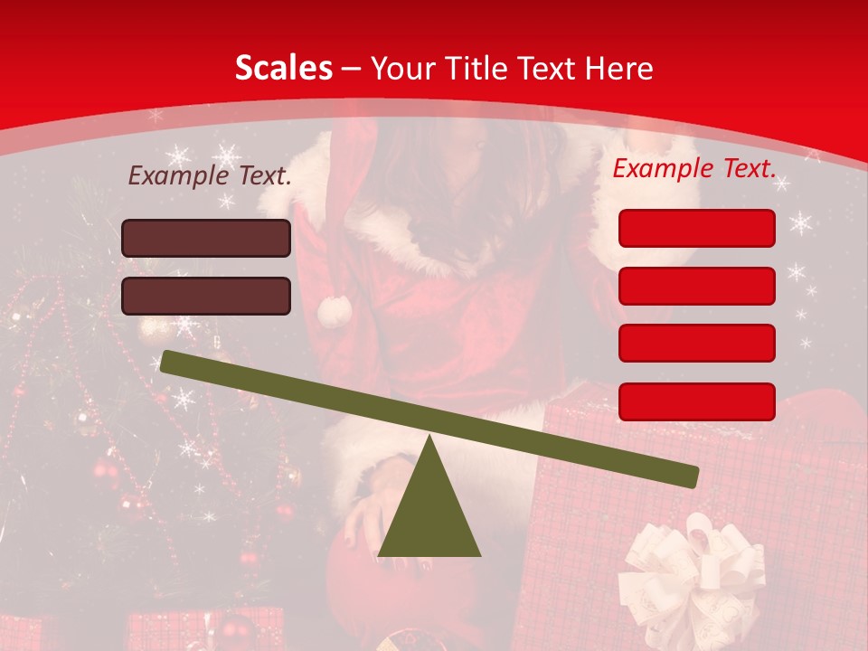 Pretty Winter Surprise PowerPoint Template