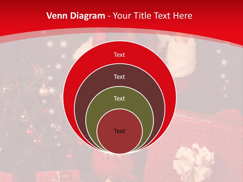 Pretty Winter Surprise PowerPoint Template