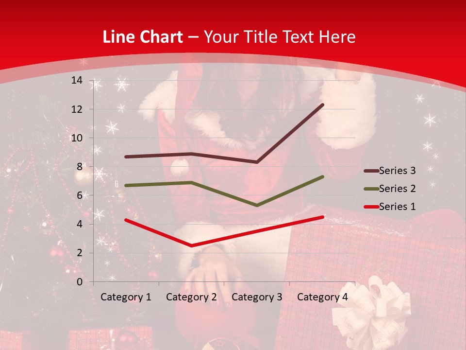Pretty Winter Surprise PowerPoint Template
