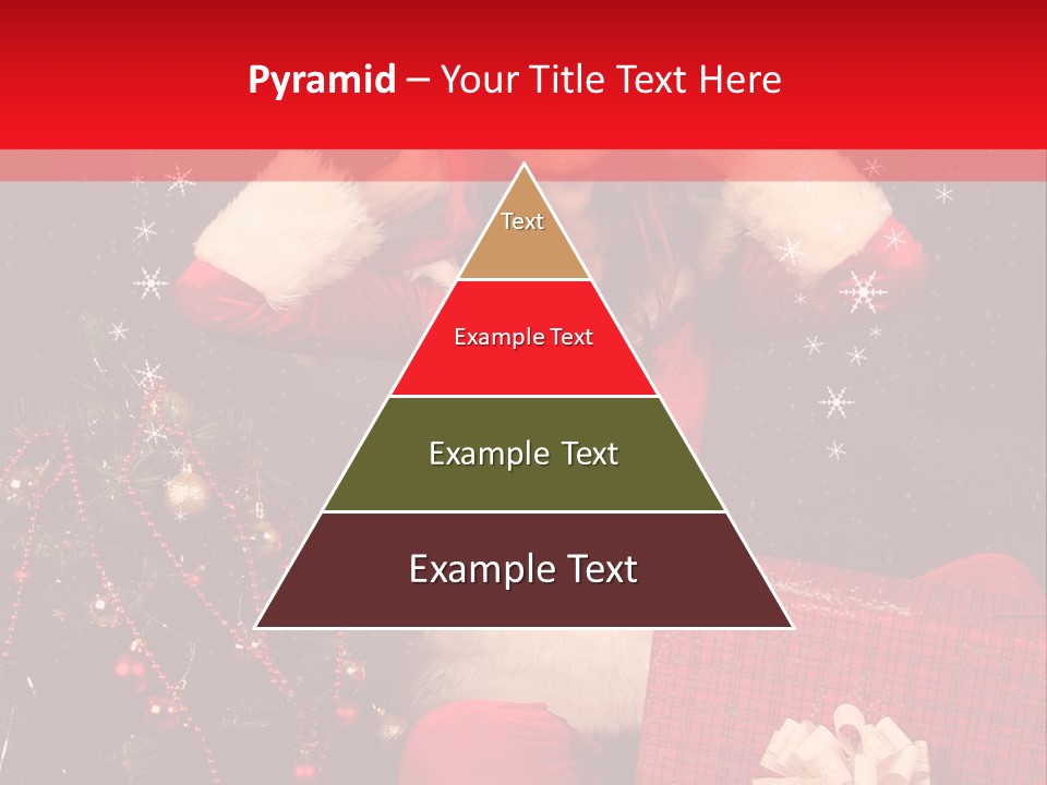 Young Winter Surprise PowerPoint Template