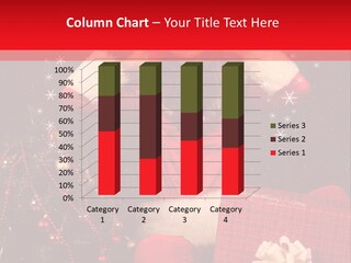 Young Winter Surprise PowerPoint Template