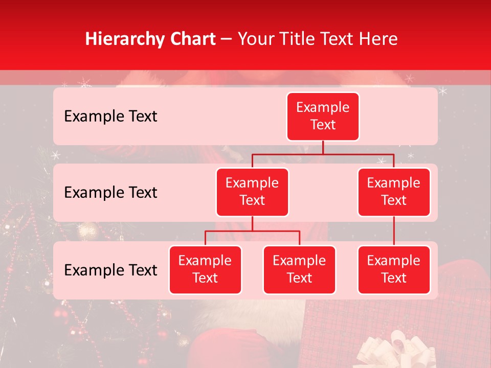 Young Winter Surprise PowerPoint Template