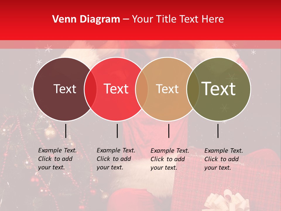 Young Winter Surprise PowerPoint Template