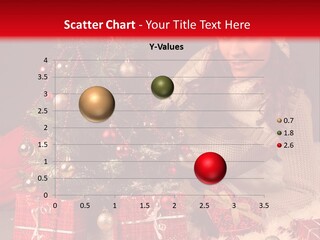 Red December Seasonal PowerPoint Template