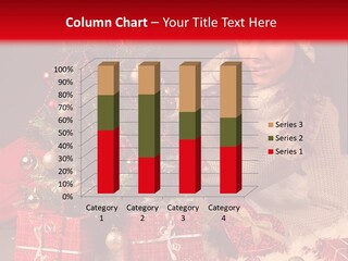 Red December Seasonal PowerPoint Template