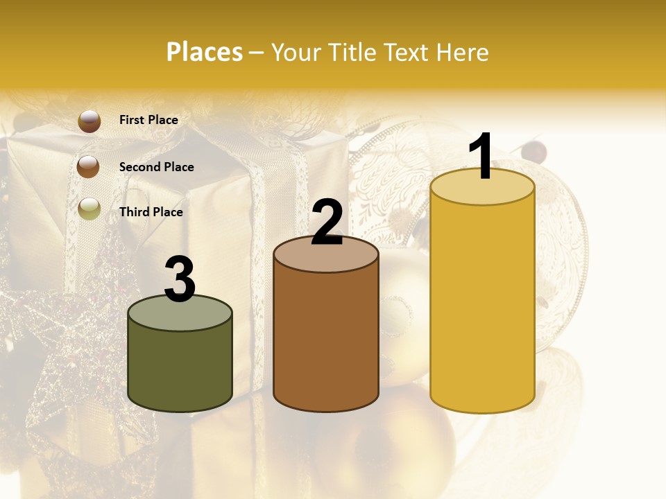 Macro Life Christmas PowerPoint Template