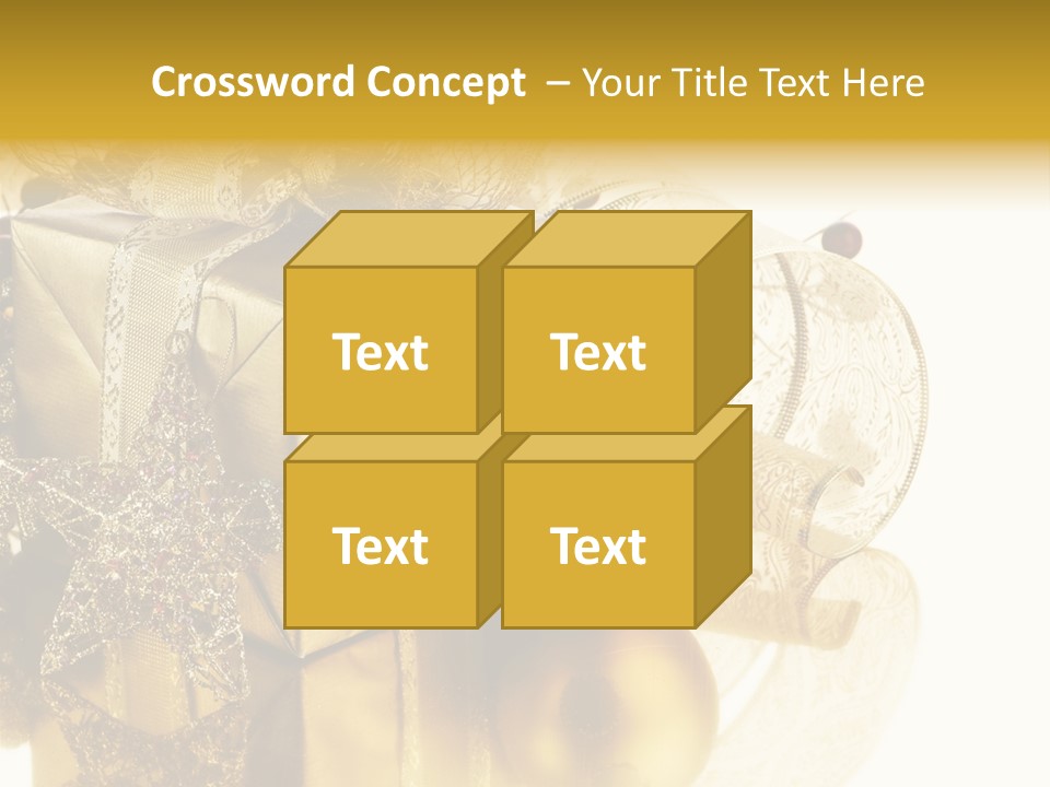 Macro Life Christmas PowerPoint Template