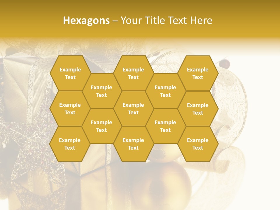 Macro Life Christmas PowerPoint Template