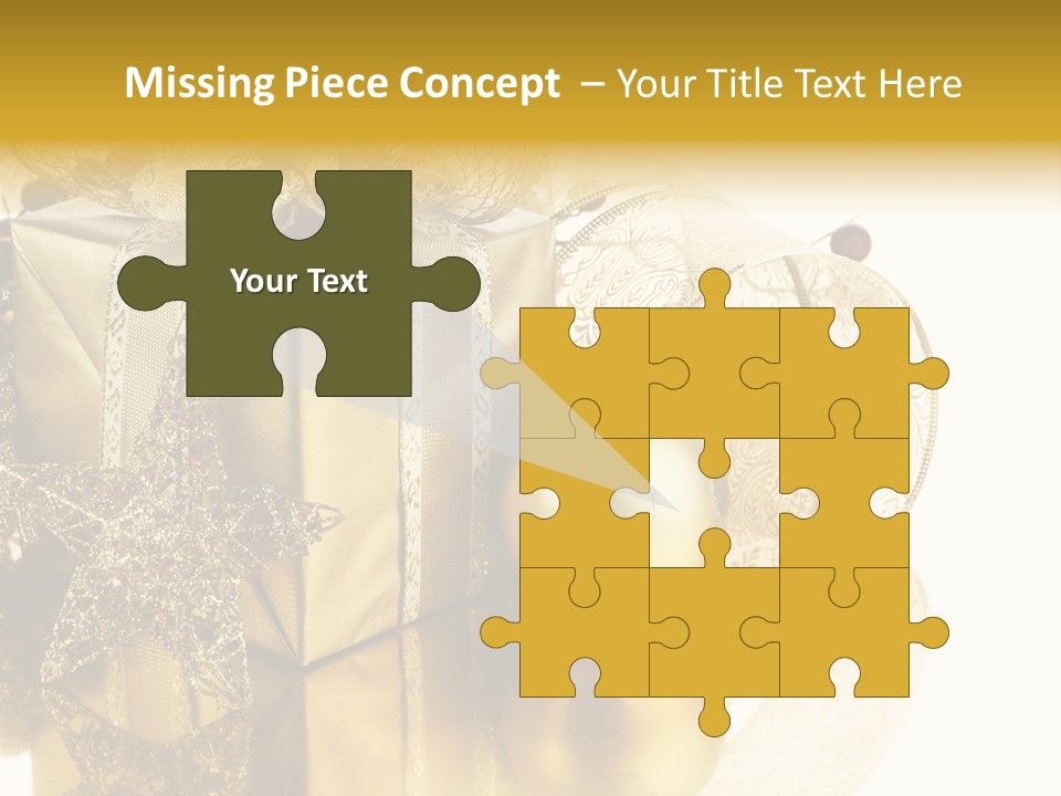 Macro Life Christmas PowerPoint Template