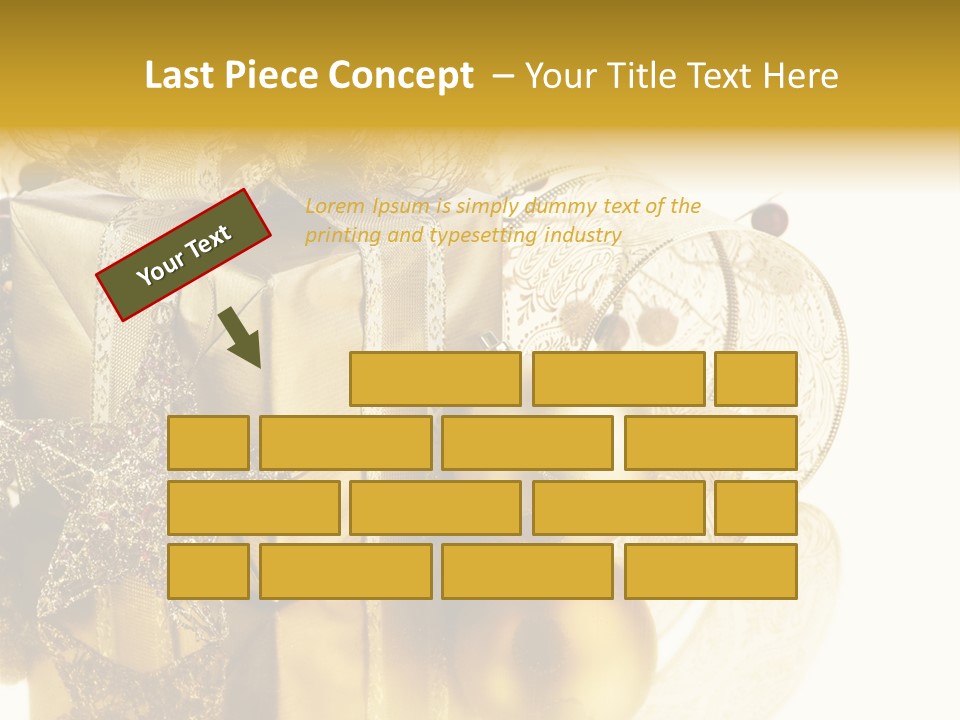 Macro Life Christmas PowerPoint Template