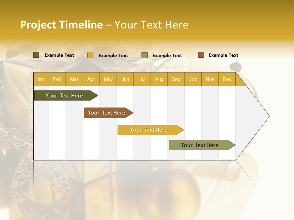 Macro Life Christmas PowerPoint Template