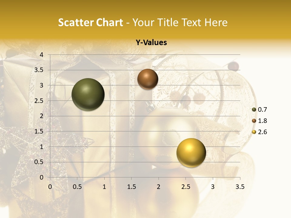 Macro Life Christmas PowerPoint Template
