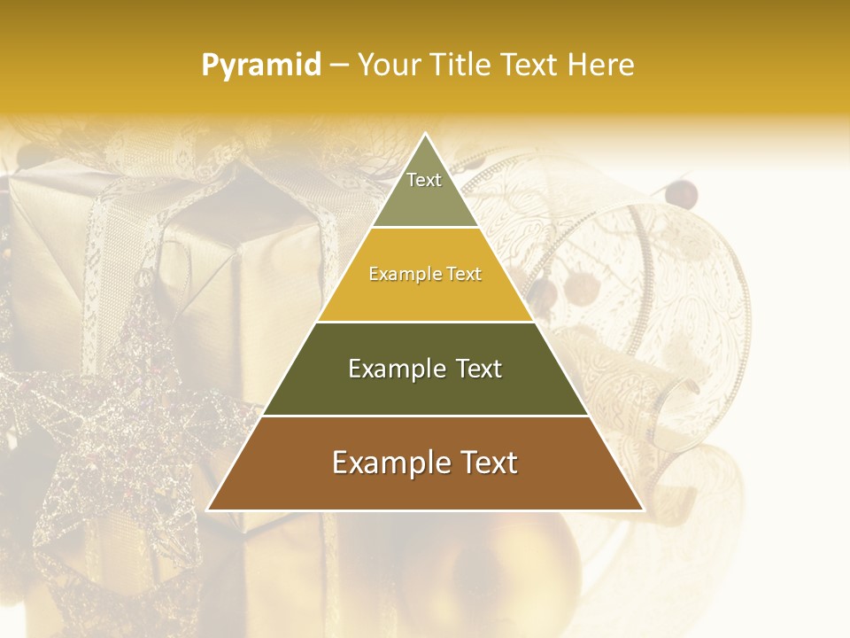 Macro Life Christmas PowerPoint Template