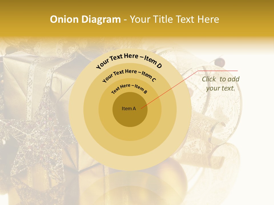 Macro Life Christmas PowerPoint Template