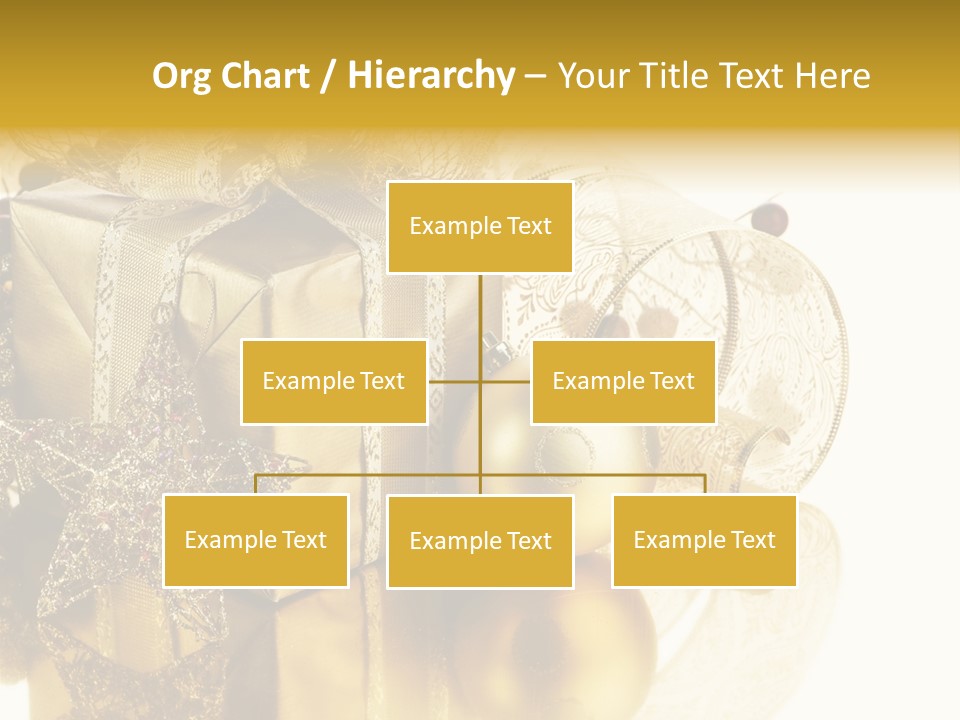 Macro Life Christmas PowerPoint Template