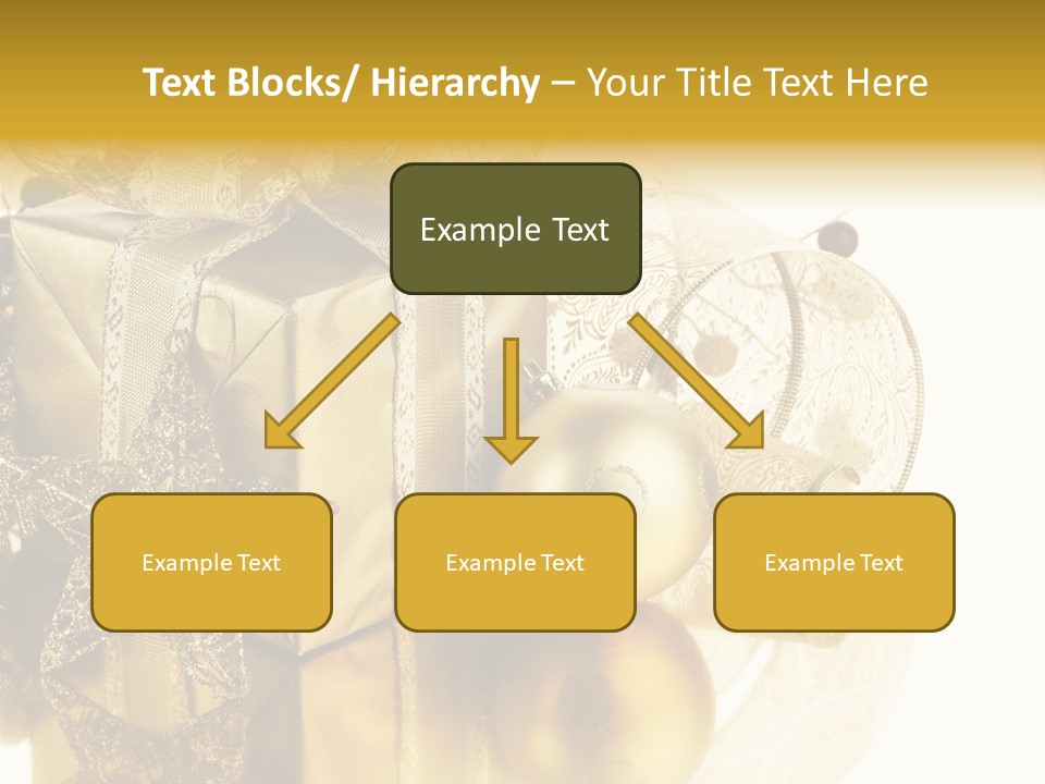 Macro Life Christmas PowerPoint Template