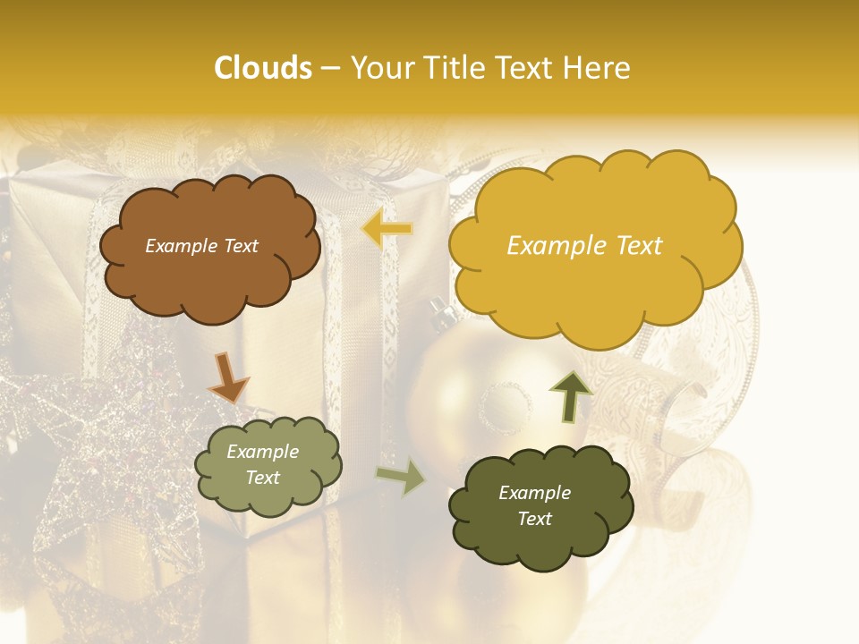 Macro Life Christmas PowerPoint Template