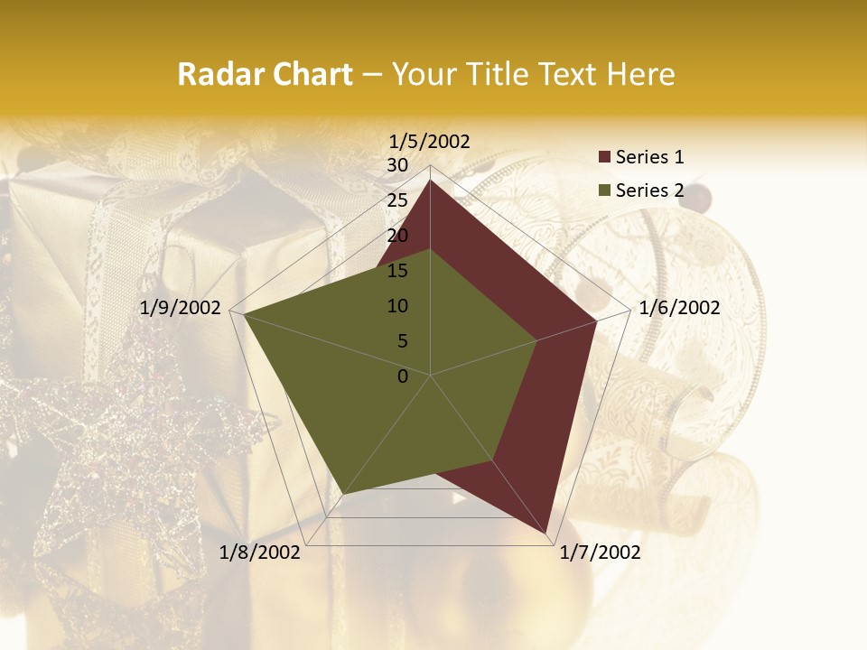 Macro Life Christmas PowerPoint Template