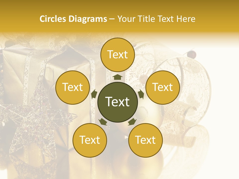 Macro Life Christmas PowerPoint Template