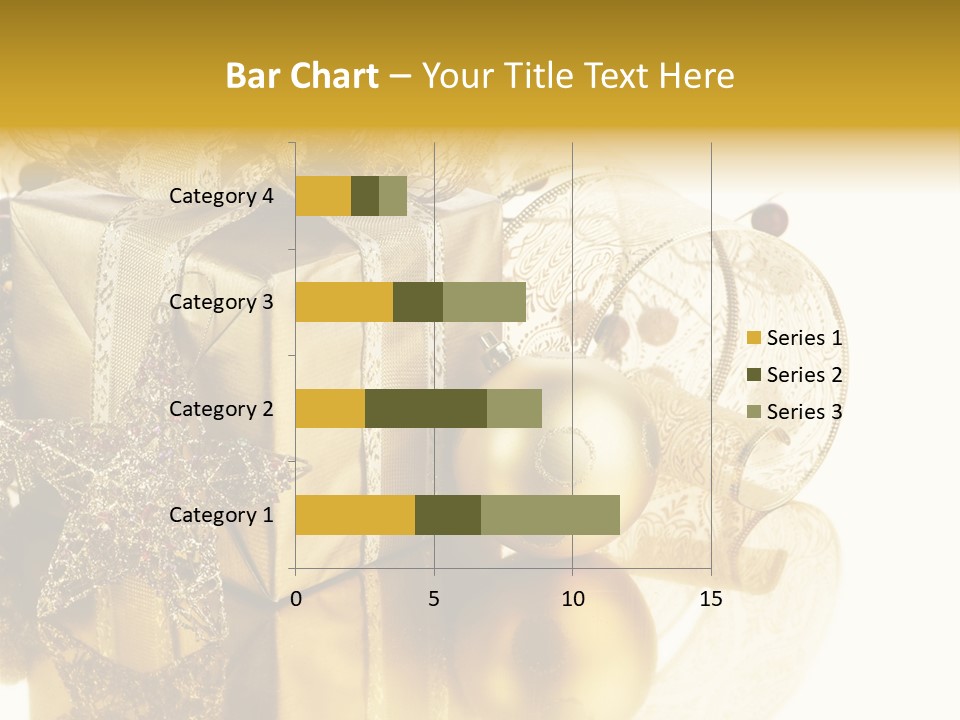 Macro Life Christmas PowerPoint Template