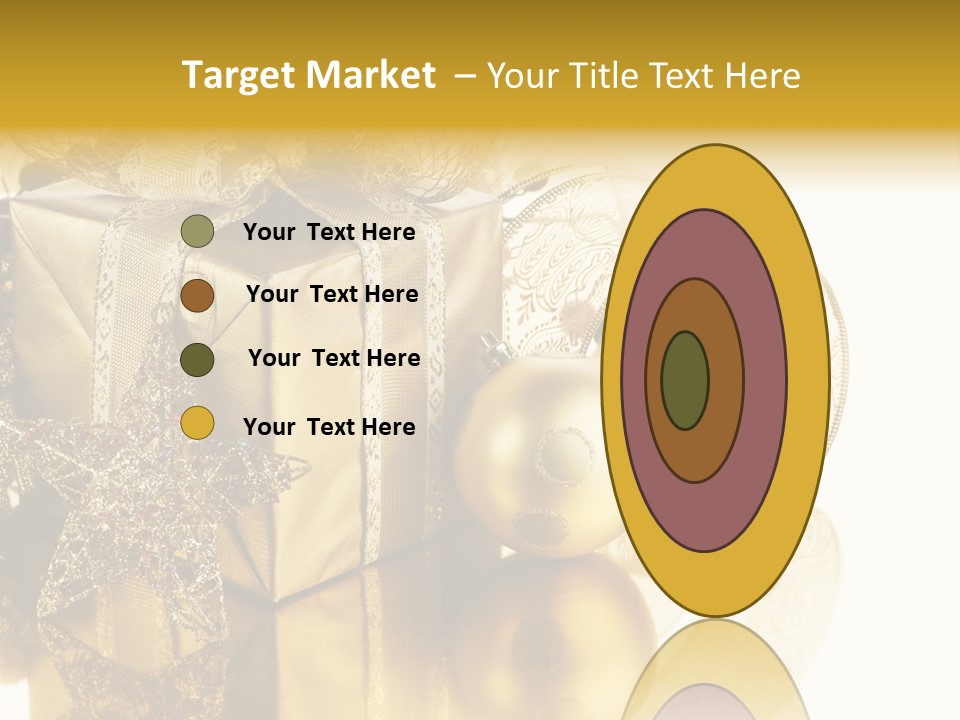 Macro Life Christmas PowerPoint Template