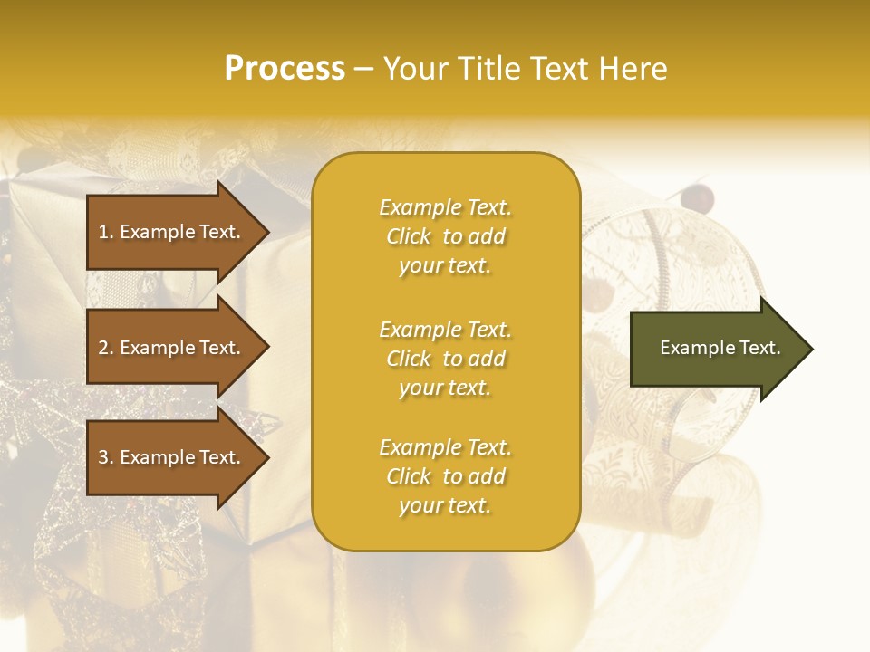 Macro Life Christmas PowerPoint Template