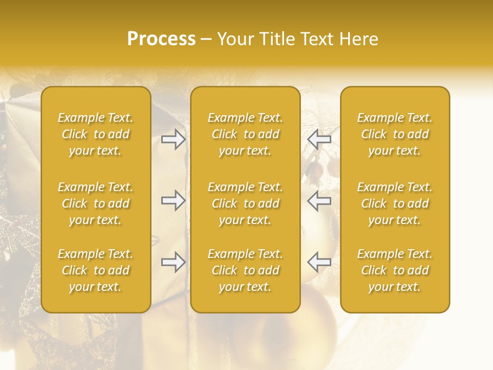 Macro Life Christmas PowerPoint Template