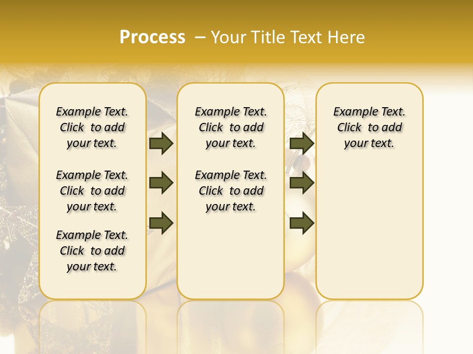 Macro Life Christmas PowerPoint Template