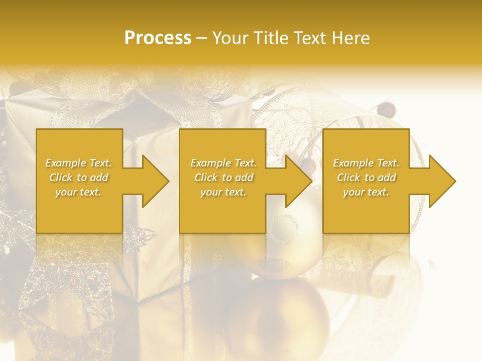 Macro Life Christmas PowerPoint Template