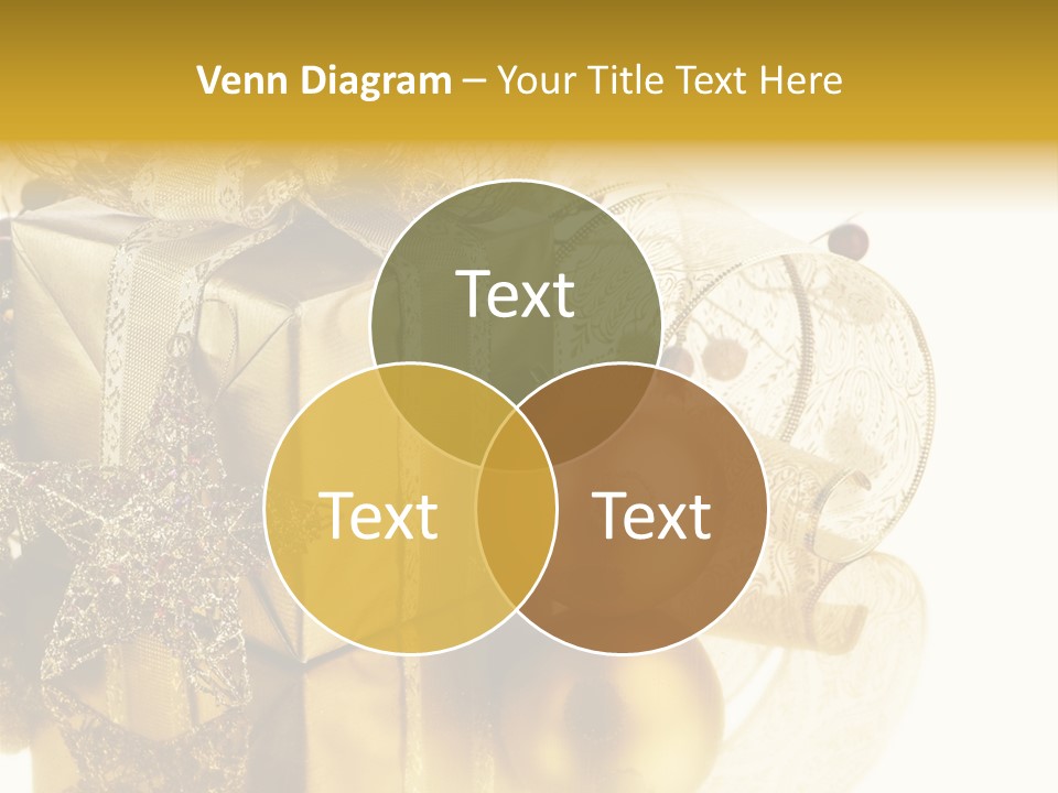 Macro Life Christmas PowerPoint Template