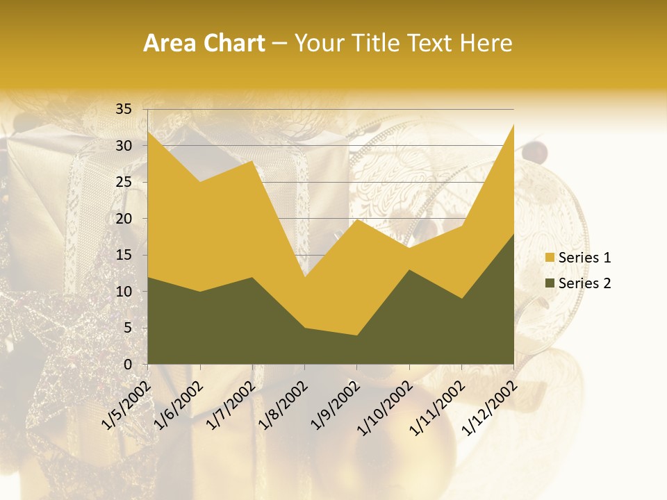 Macro Life Christmas PowerPoint Template