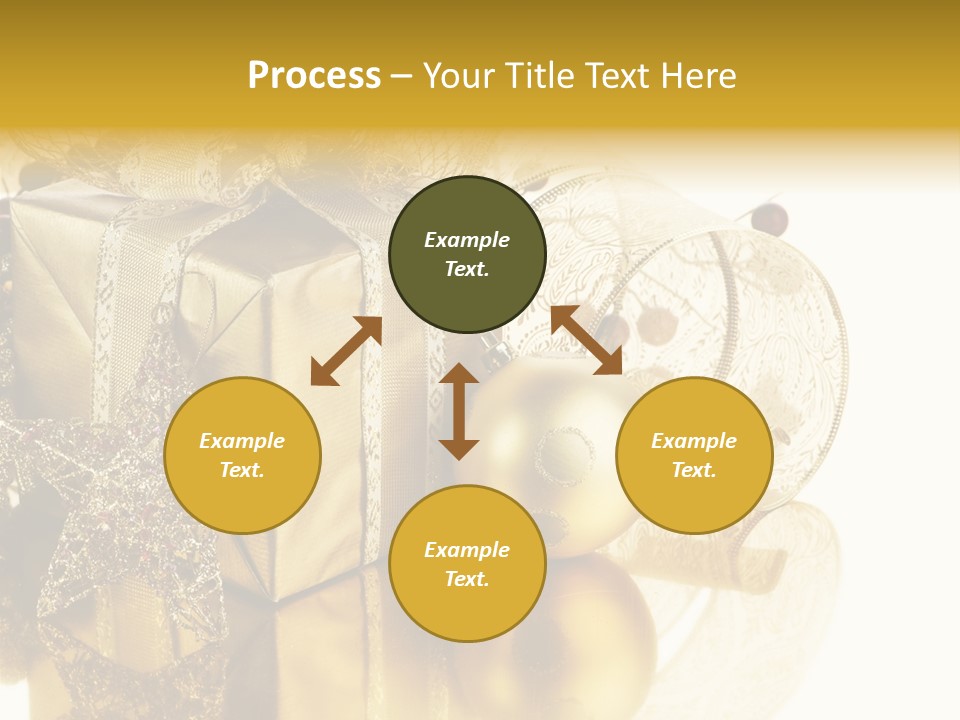 Macro Life Christmas PowerPoint Template