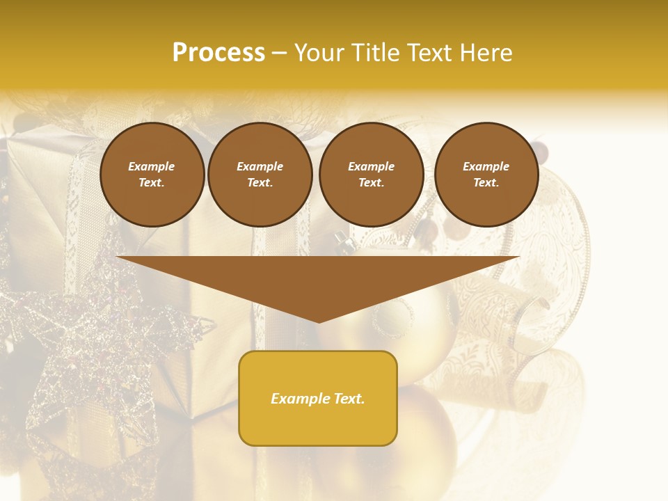 Macro Life Christmas PowerPoint Template