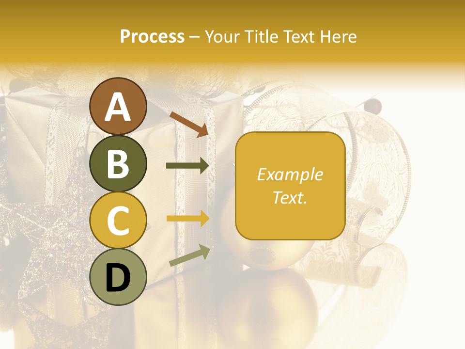 Macro Life Christmas PowerPoint Template