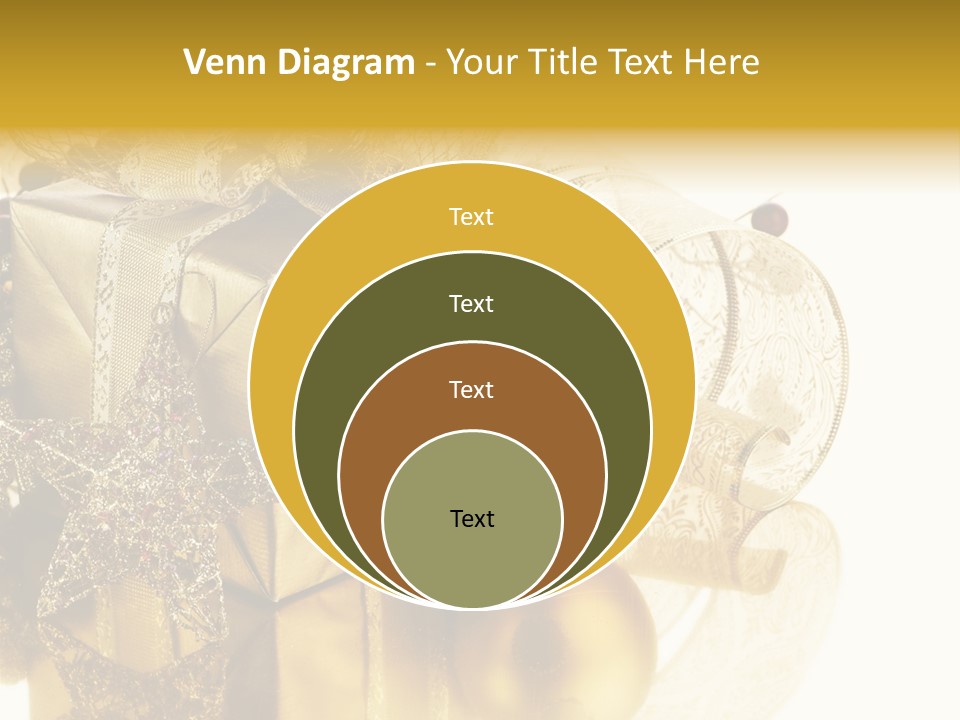 Macro Life Christmas PowerPoint Template