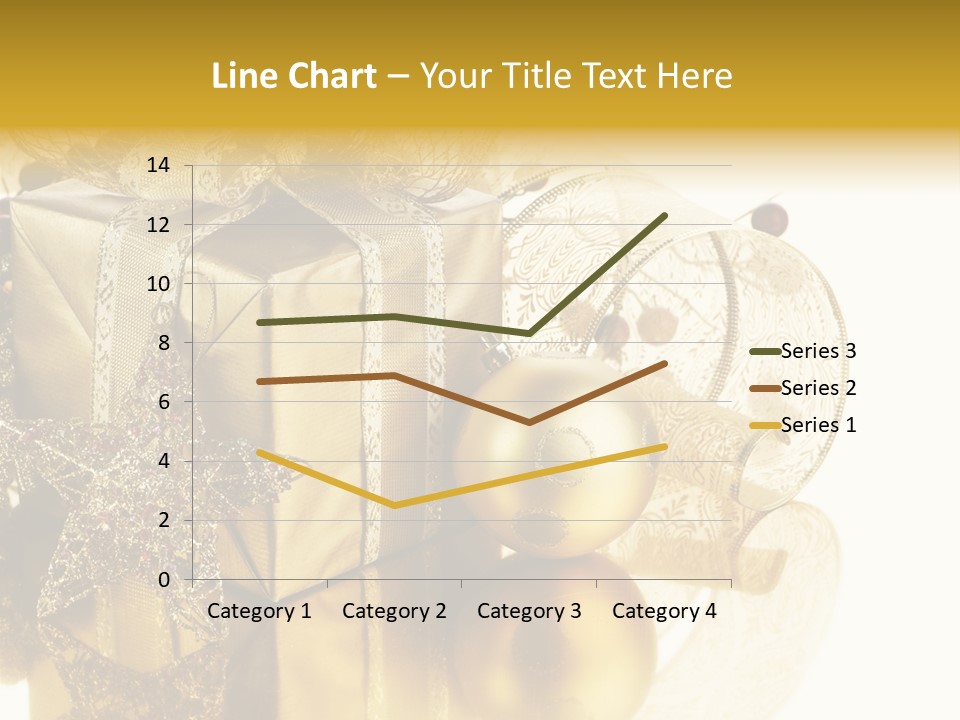 Macro Life Christmas PowerPoint Template