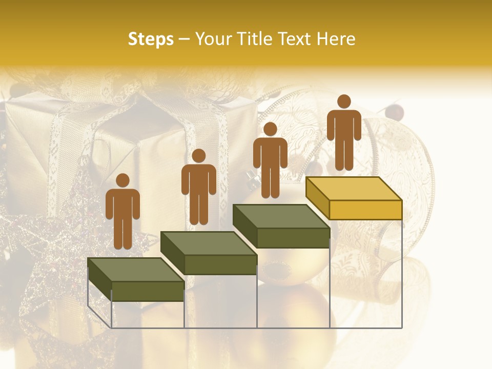 Macro Life Christmas PowerPoint Template