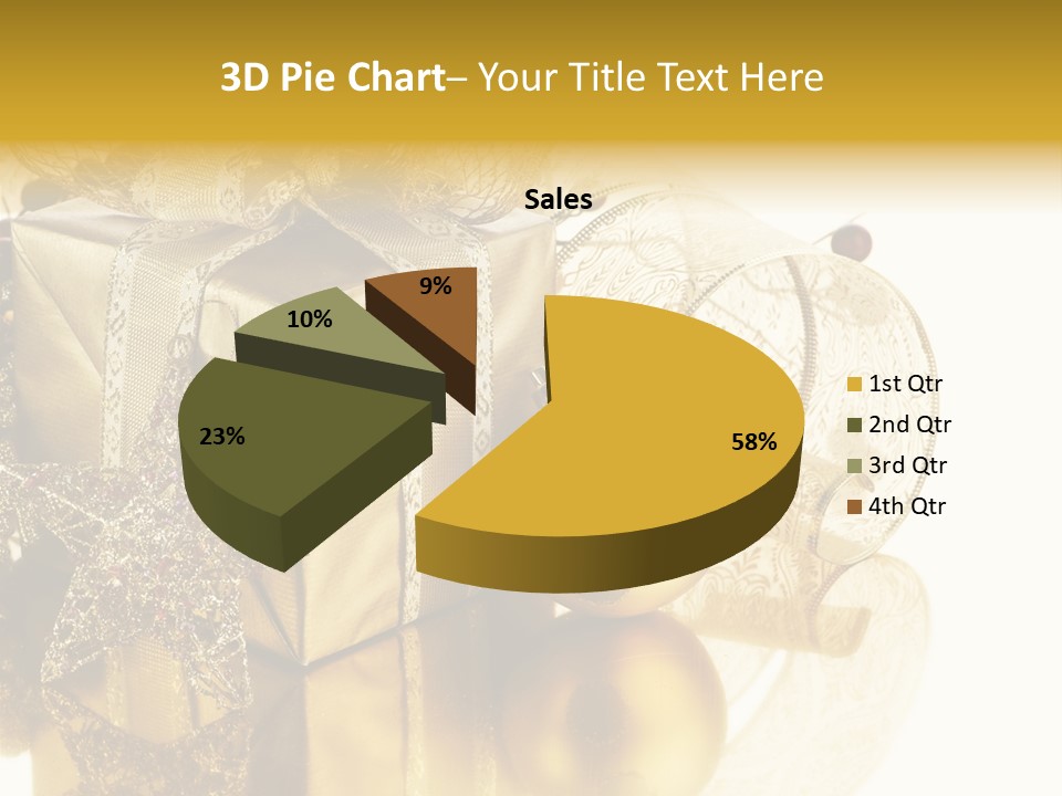 Macro Life Christmas PowerPoint Template