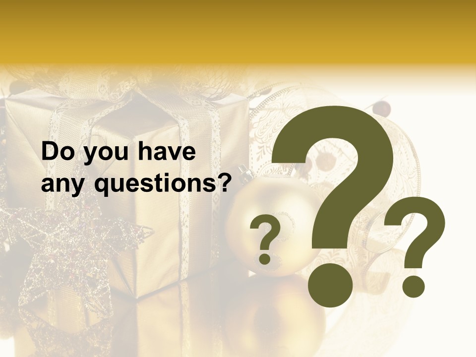 Macro Life Christmas PowerPoint Template