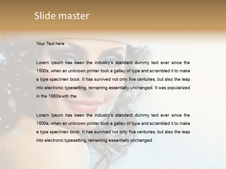 Laugh Red Night PowerPoint Template